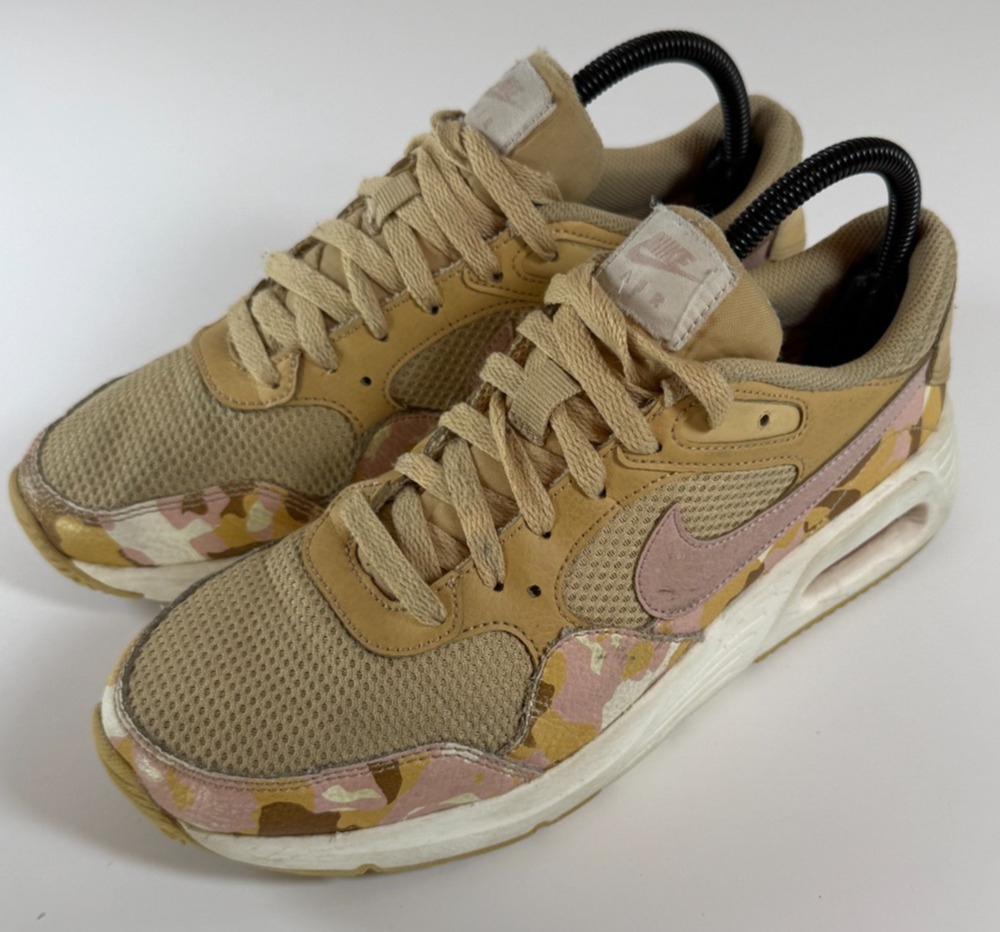 Nike Air Max SC DX3733-200 Women's 8.5 Beige Pink Floral Running Shoes Sneaker